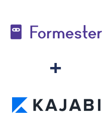 Integración de Formester y Kajabi