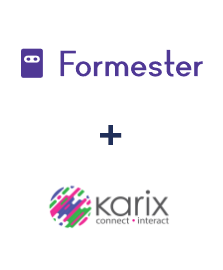 Integración de Formester y Karix