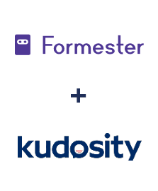 Integración de Formester y Kudosity