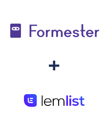 Integración de Formester y Lemlist