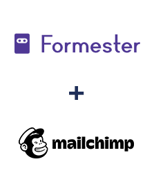 Integración de Formester y MailChimp