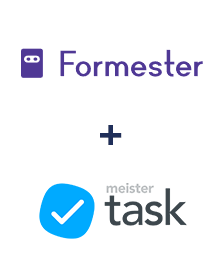 Integración de Formester y MeisterTask