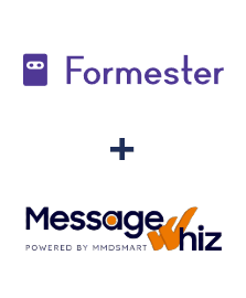 Integración de Formester y MessageWhiz