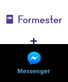 Integración de Formester y Facebook Messenger