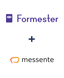 Integración de Formester y Messente