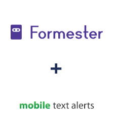 Integración de Formester y Mobile Text Alerts