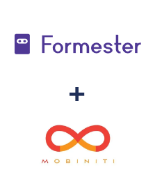 Integración de Formester y Mobiniti