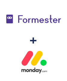 Integración de Formester y Monday.com