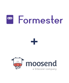 Integración de Formester y Moosend