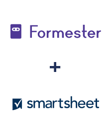 Integración de Formester y Smartsheet