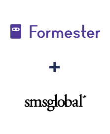 Integración de Formester y SMSGlobal