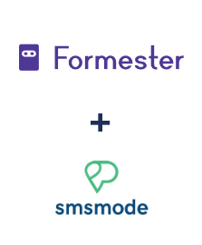 Integración de Formester y Smsmode