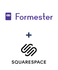 Integración de Formester y Squarespace