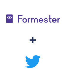 Integración de Formester y Twitter