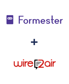 Integración de Formester y Wire2Air