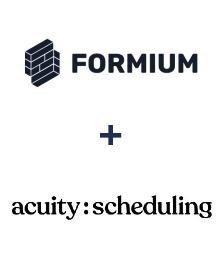 Integración de Formium y Acuity Scheduling