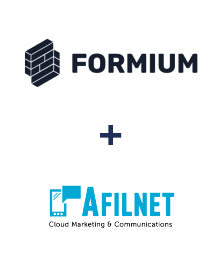 Integración de Formium y Afilnet