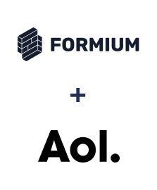 Integración de Formium y AOL