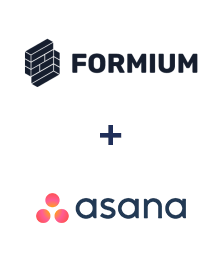 Integración de Formium y Asana