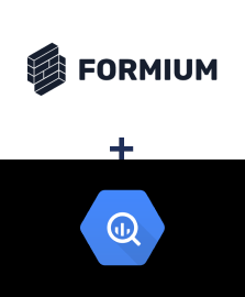 Integración de Formium y BigQuery