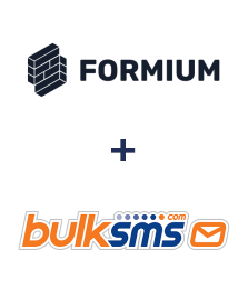 Integración de Formium y BulkSMS
