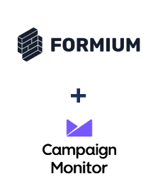 Integración de Formium y Campaign Monitor
