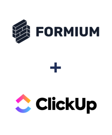 Integración de Formium y ClickUp