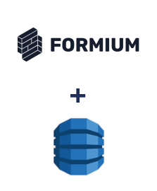 Integración de Formium y Amazon DynamoDB