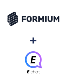 Integración de Formium y E-chat