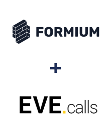 Integración de Formium y Evecalls