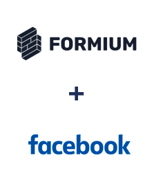 Integración de Formium y Facebook