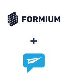 Integración de Formium y ShoutOUT