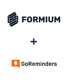 Integración de Formium y GoReminders