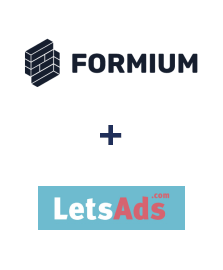 Integración de Formium y LetsAds