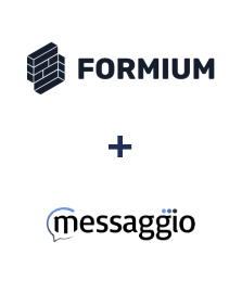 Integración de Formium y Messaggio