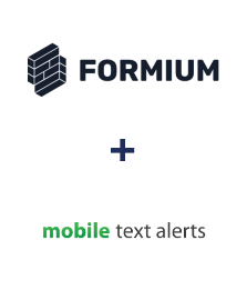Integración de Formium y Mobile Text Alerts