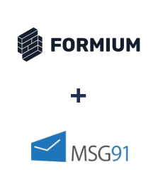 Integración de Formium y MSG91
