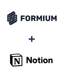 Integración de Formium y Notion