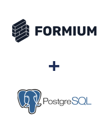 Integración de Formium y PostgreSQL