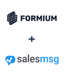 Integración de Formium y Salesmsg
