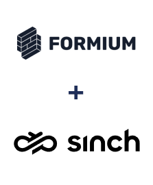 Integración de Formium y Sinch