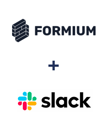 Integración de Formium y Slack