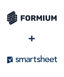 Integración de Formium y Smartsheet