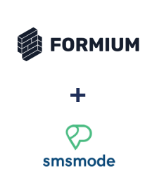 Integración de Formium y Smsmode