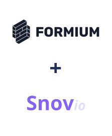 Integración de Formium y Snovio