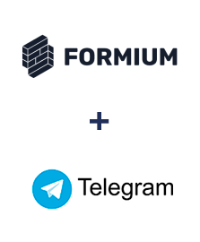 Integración de Formium y Telegram