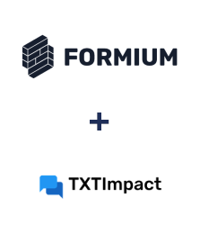 Integración de Formium y TXTImpact