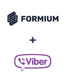 Integración de Formium y Viber
