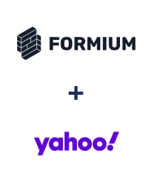 Integración de Formium y Yahoo!