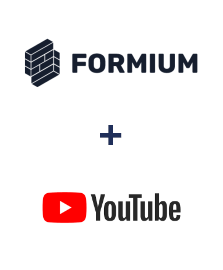 Integración de Formium y YouTube